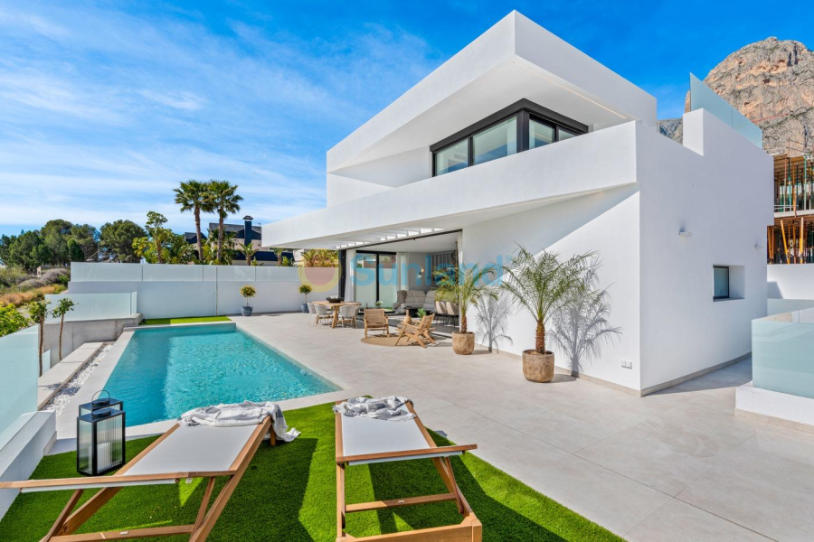 New Build - Villa - Polop - Urbanizaciones