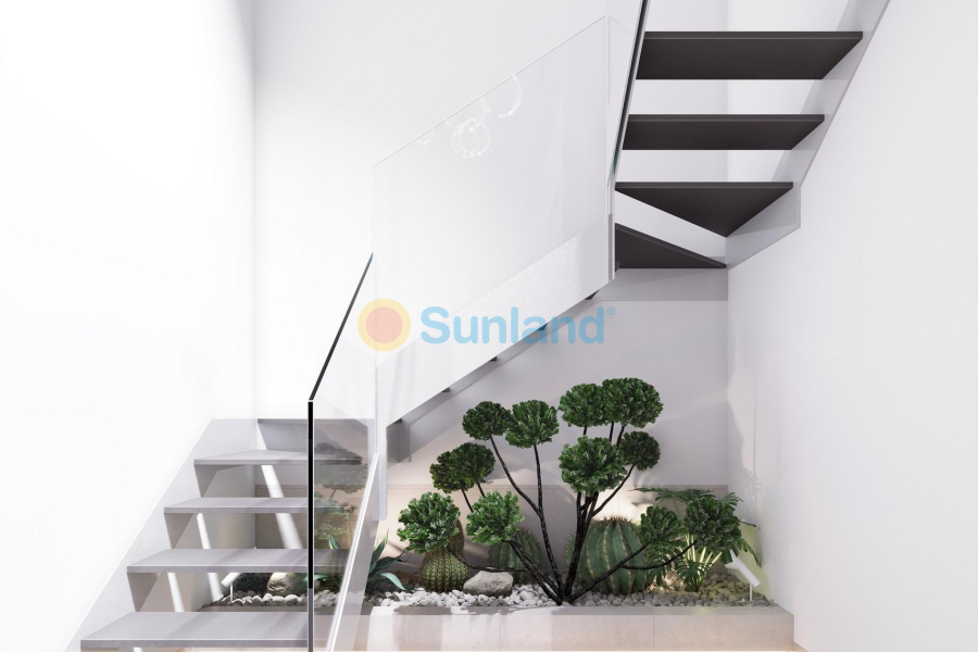 Nueva construcción  - Semidetached - Pilar de la Horadada - parques de Andromeda