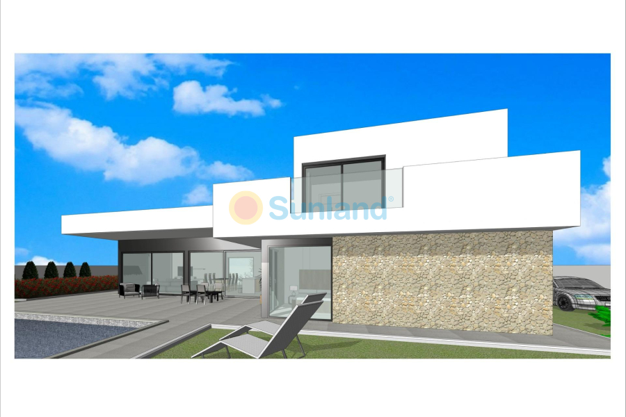 Ny bygg - Villa - Aspe - Poligono 19
