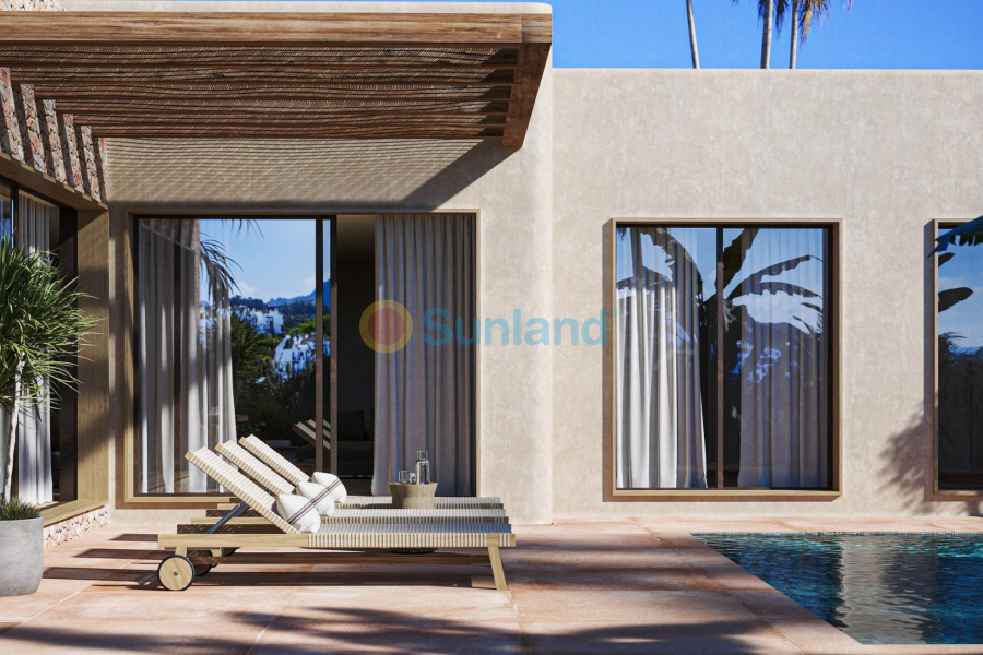 New Build - Villa - Jávea Xàbia - Valle del Sol