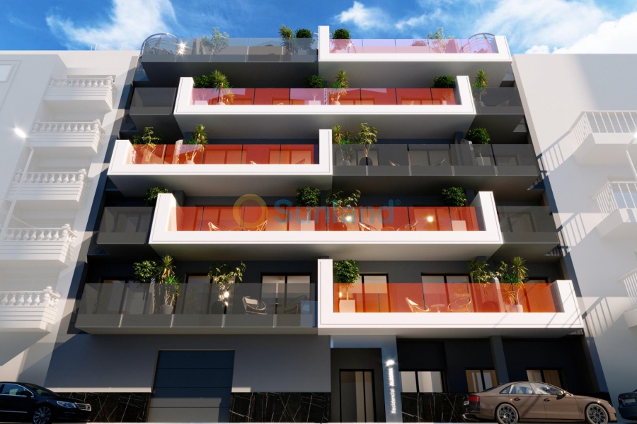 Nueva construcción  - Apartamento - Torrevieja - Centro