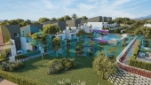 New Build - Town House - BAÑOS Y MENDIGO - Altaona golf and country village