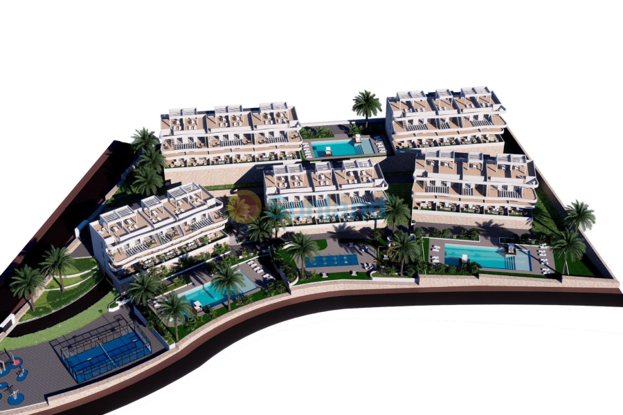 Nueva construcción  - Apartamento - Finestrat - Golf Piug Campana