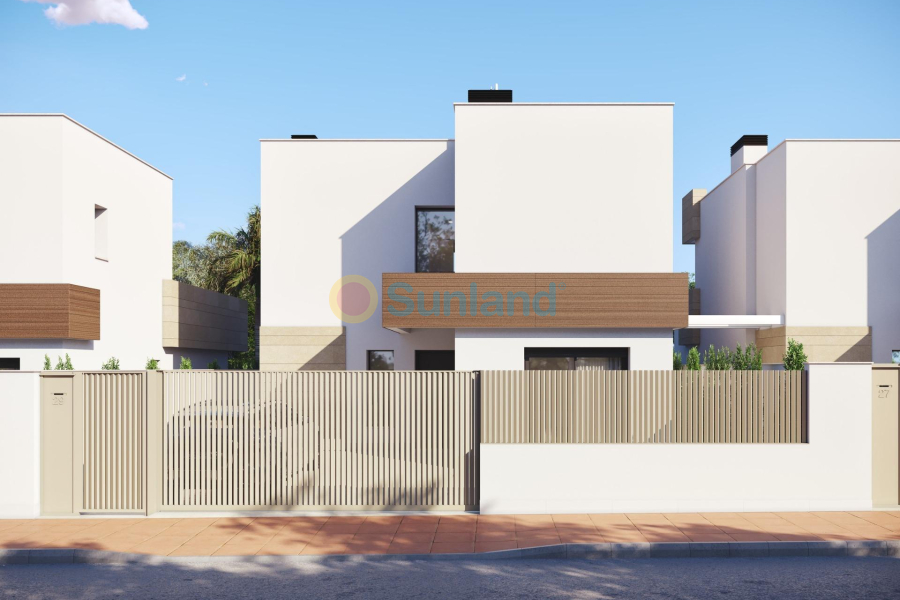 New Build - Villa - San Javier - Santiago de la Ribera