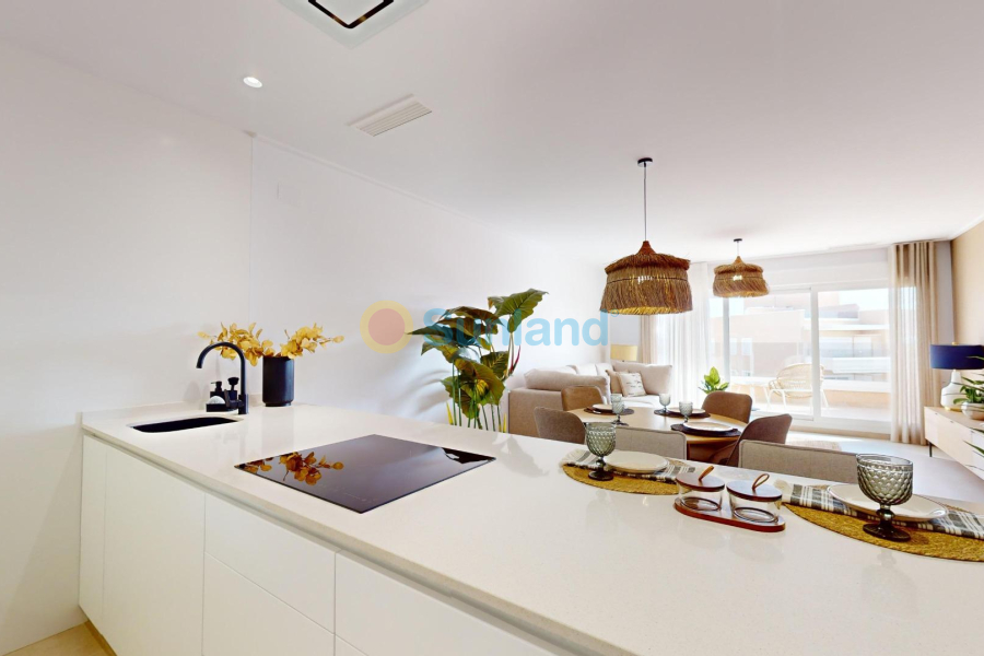 Ny bygg - Lägenhet - Guardamar del Segura - El Raso