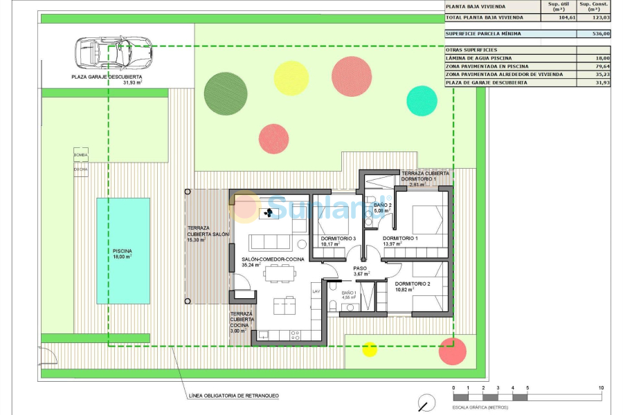 Ny bygg - Villa - Hondón de las Nieves - Urbaniz. La Montañosa