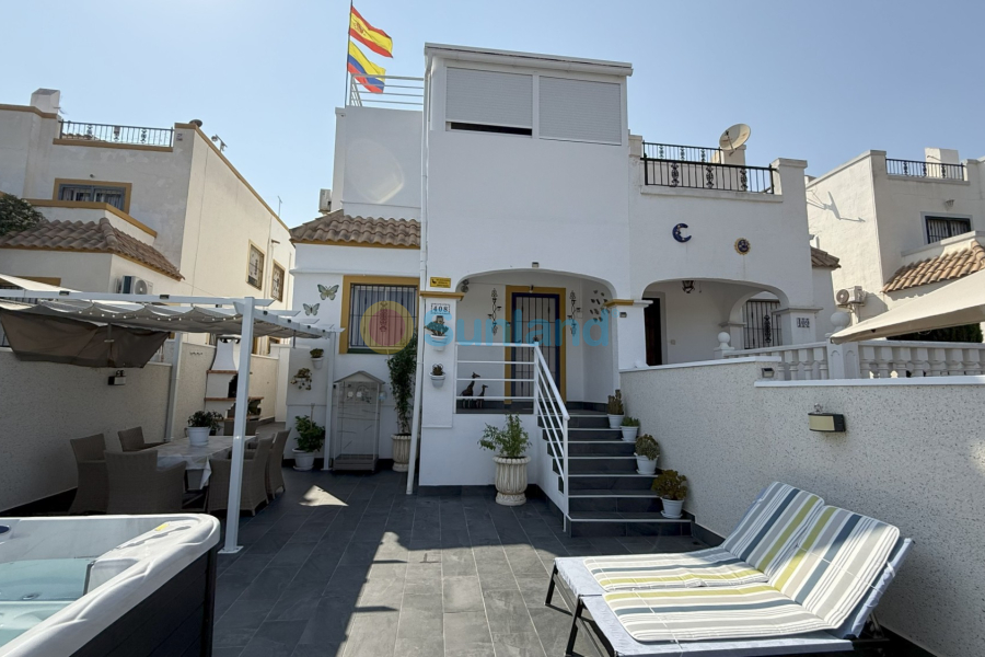 Resale - Townhouse - Orihuela Costa - 
