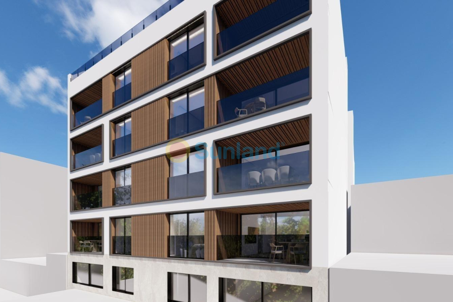 Ny bygg - Leilighet - Guardamar del Segura - Pueblo