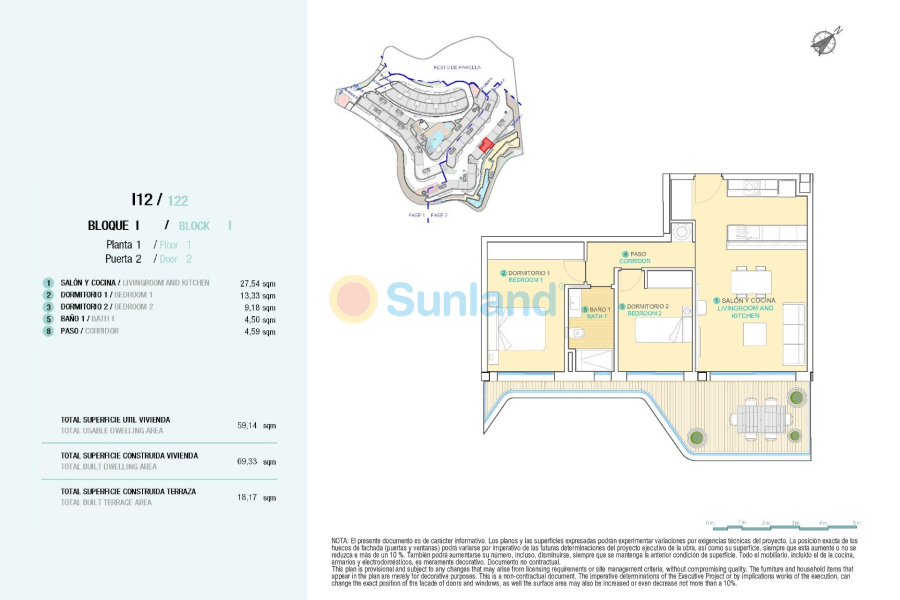 New Build - Apartment - Aguilas - Isla del fraile