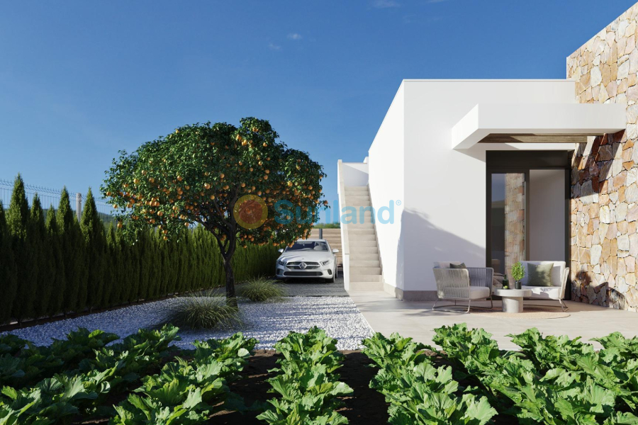 Nueva construcción  - Chalet - Fuente Alamo - Hacienda del Alamo