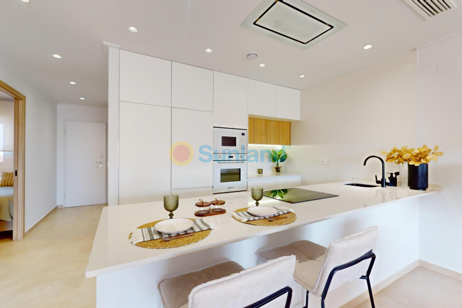 Ny bygg - Lägenhet - Guardamar del Segura - El Raso