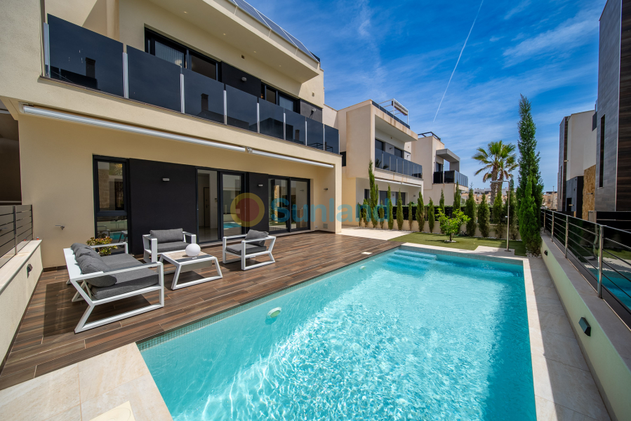 Brukte eiendommer - Villa - Orihuela Costa - Lomas De Cabo Roig