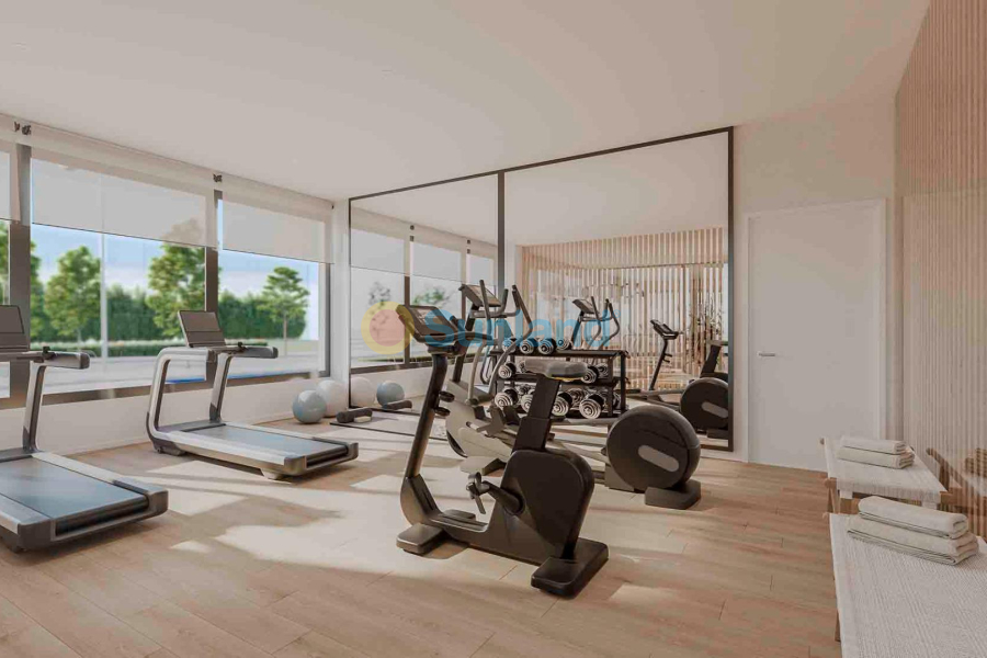 New Build - Ground floor apartment - ALICANTE - PAU 1