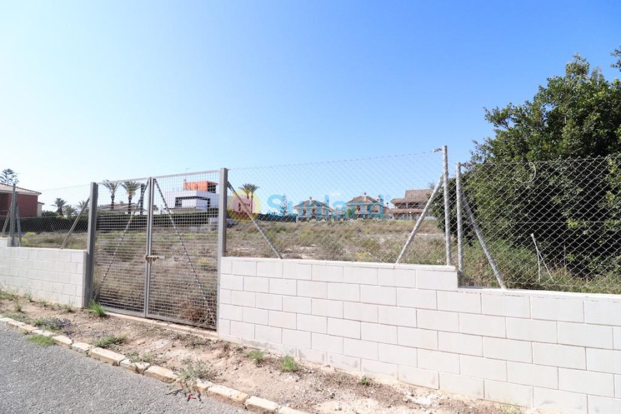 Segunda mano - Parcela - Torrevieja - La Veleta