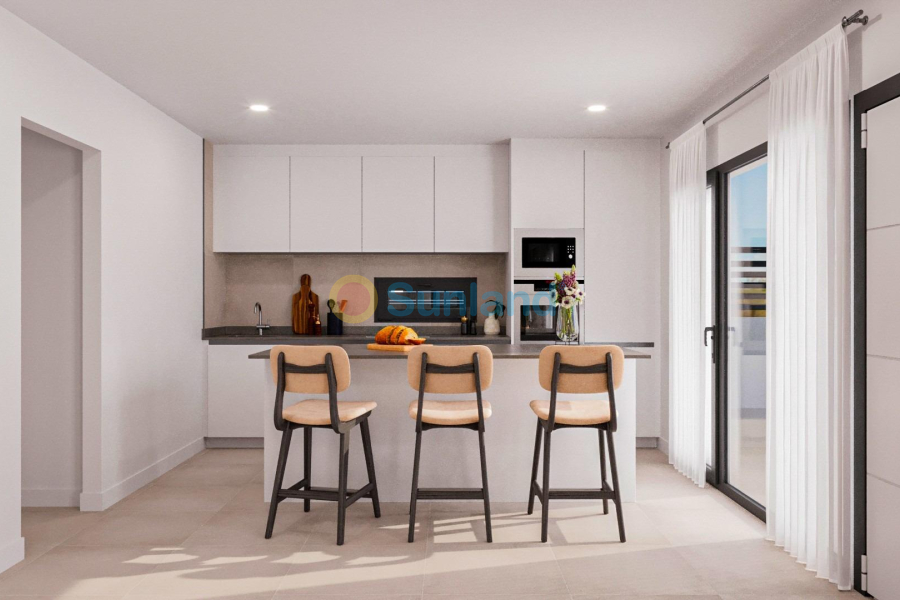 Ny bygg - Villa - Fuente Alamo - La Pinilla