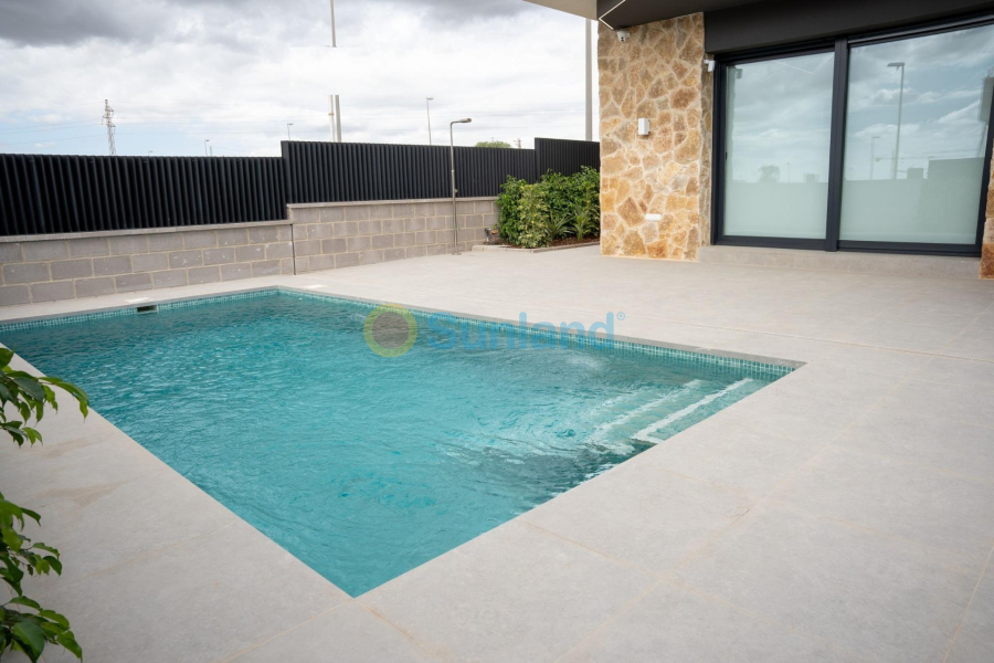 Ny bygg - Villa - Ciudad Quesada - Lo Marabu