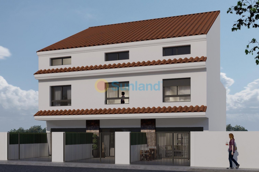 Nueva construcción  - Town House - San Pedro del Pinatar - Pueblo