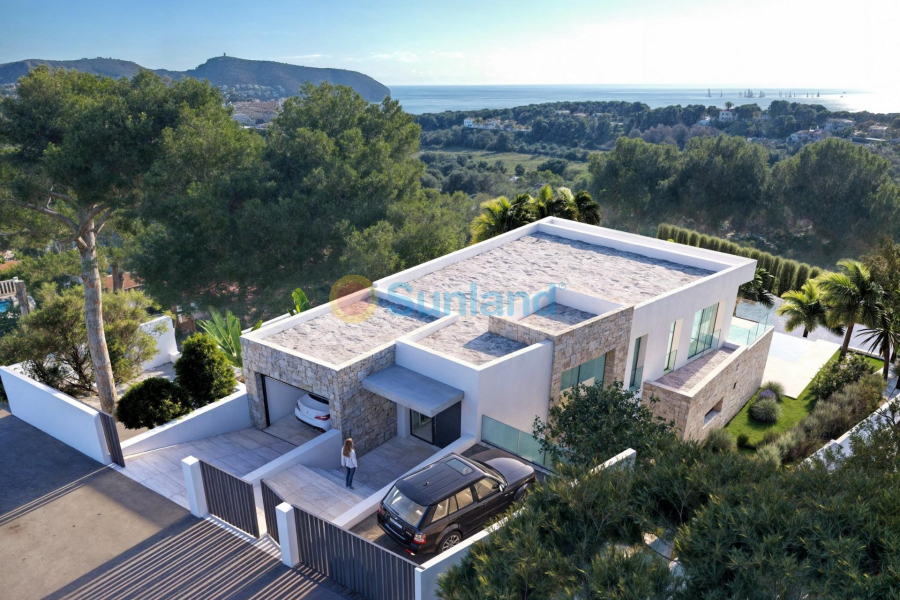 Ny bygg - Villa - Moraira_Teulada - Pinar del Advocat