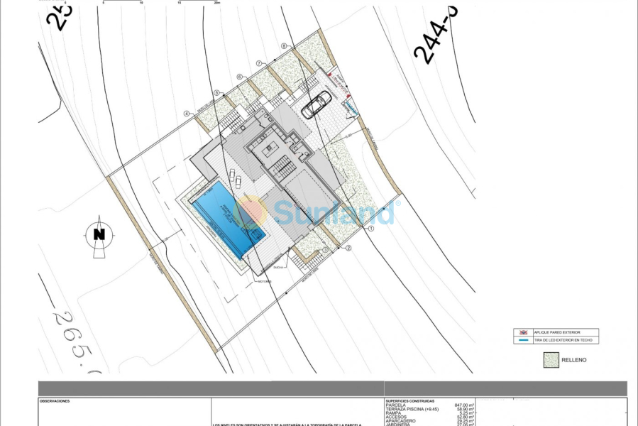 Nueva construcción  - Chalet - Benitachell - Cumbre del sol