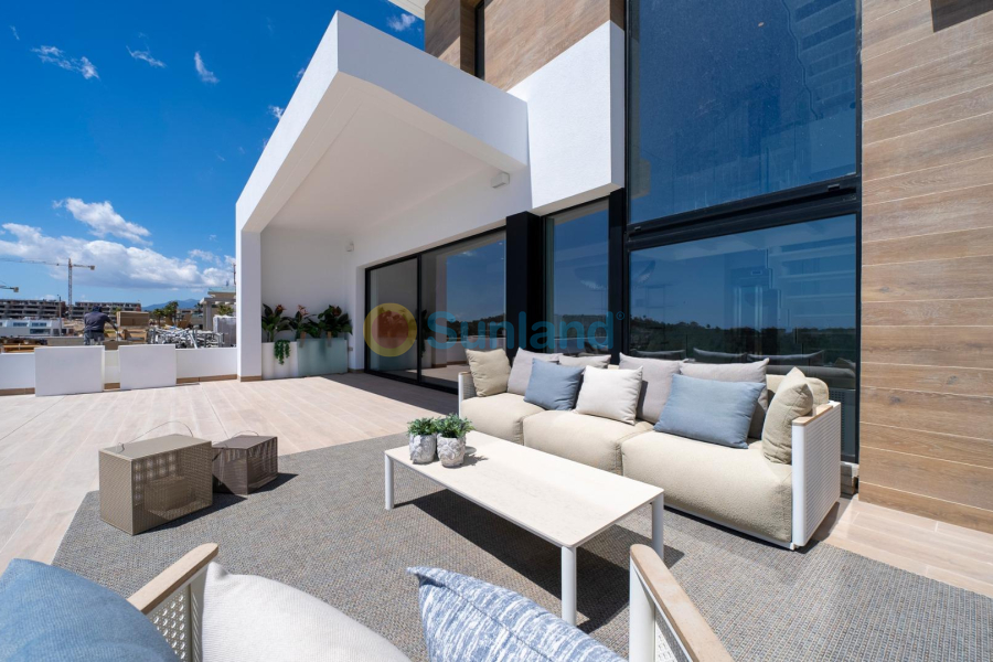 Ny bygg - Villa - Finestrat - Campana garden