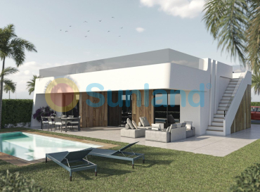 Villa - Ny bygg - Alhama de Murcia - Condado de Alhama