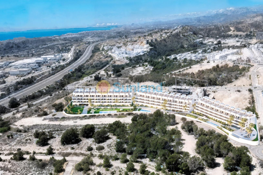 Nueva construcción  - Ático - Finestrat - Balcón de finestrat