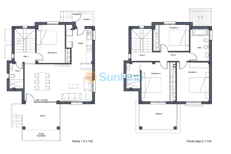 New Build - Villa - Castalla - Castalla Internacional