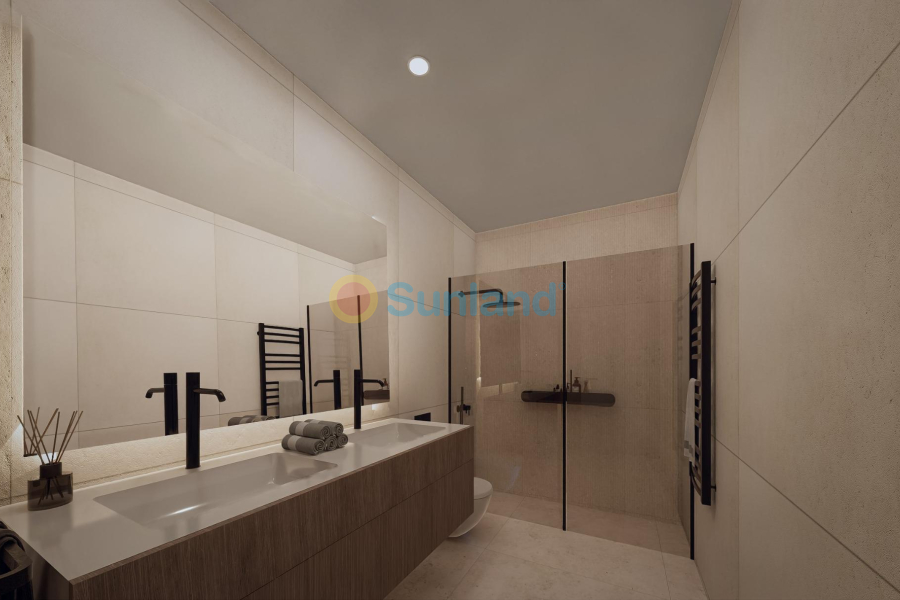 New Build - Ground floor apartment - Calpe - Arenal Bol