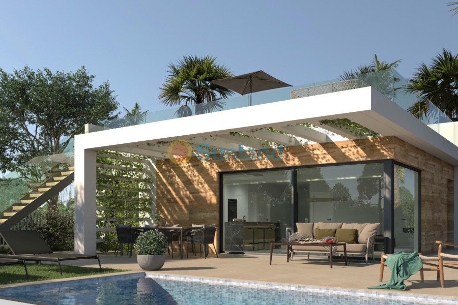 New Build - Villa - Los Alcázares - Serena Golf