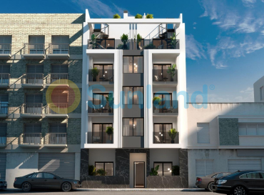 Toppleilighet - Ny bygg - Torrevieja - Playa de El Cura