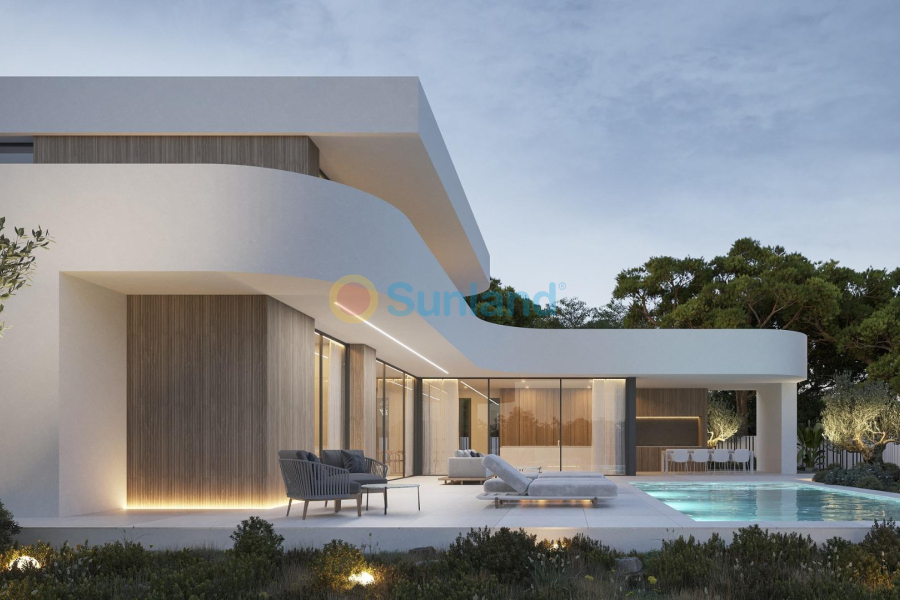 New Build - Villa - Moraira_Teulada - La Sabatera