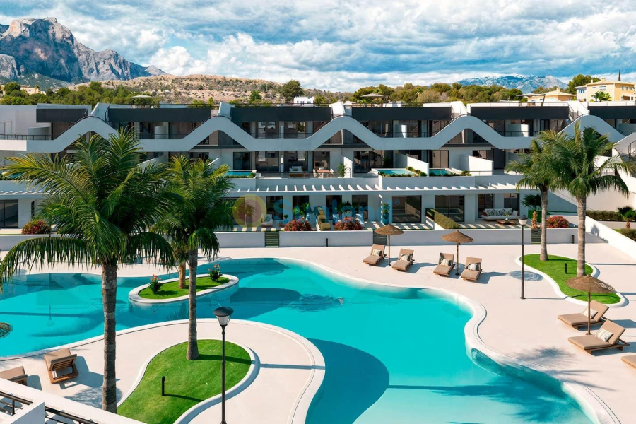 Ny bygg - Takvåning - Alfas del Pi - Alfaz del Sol