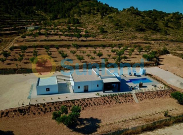 Villa - New Build - Abanilla - Cañada de la Leña