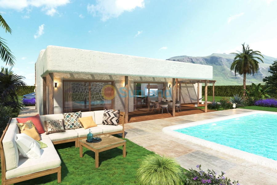 New Build - Villa - Pinoso - Rodriguillo