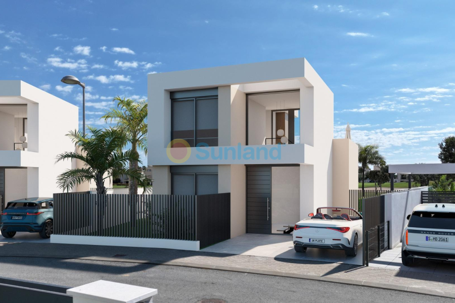 Ny bygg - Villa - San Javier - Roda Golf