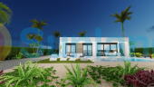 New Build - Villa - Calasparra - Urbanización coto riñales