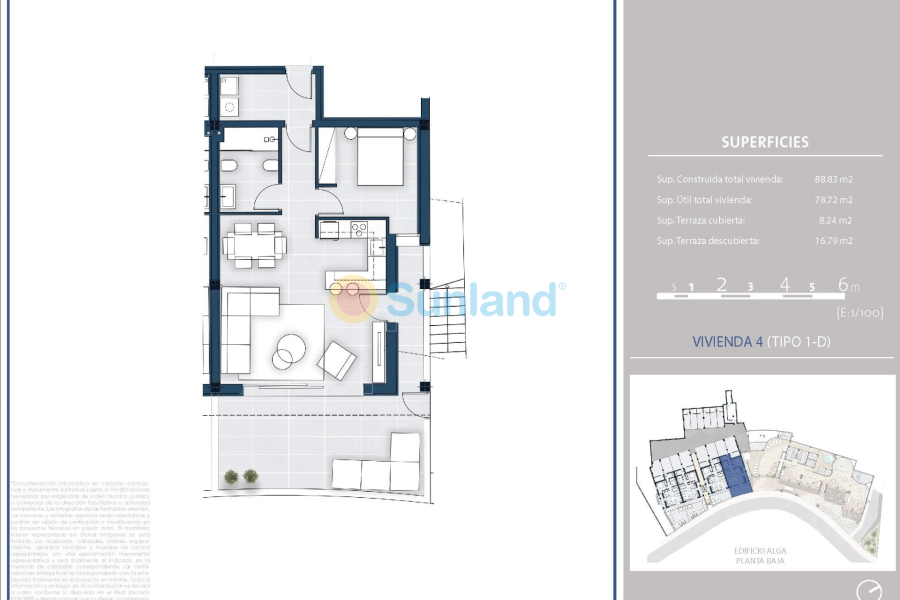 Новостройка - Апартамент - 3409 - Arenal De Castell