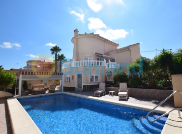 Detached Villa - Вторичка - Ciudad Quesada - Benimar