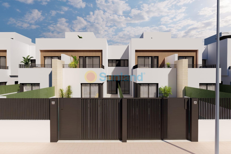 New Build - Semidetached - Santiago de la Ribera
