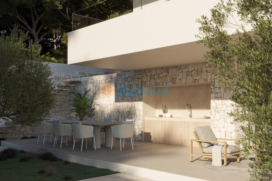 New Build - Villa - Moraira_Teulada - La Sabatera