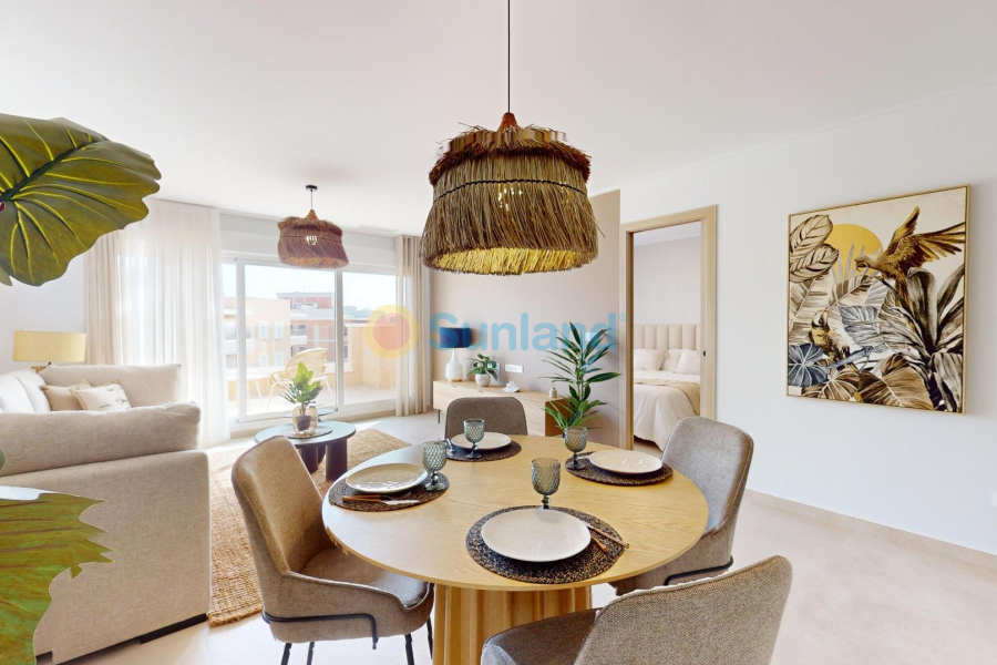 Ny bygg - Toppleilighet - Guardamar del Segura - El Raso