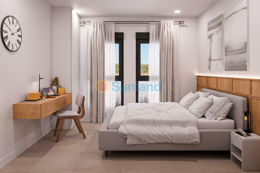 Ny bygg - Villa - Fuente Alamo - La Pinilla