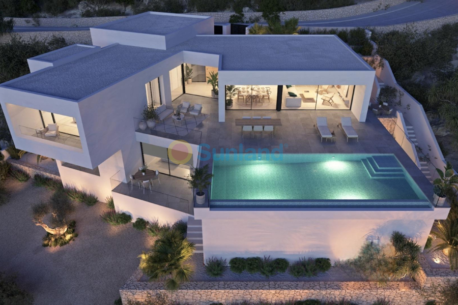 New Build - Villa - Benitachell - Benitachell  Cumbres Del Sol