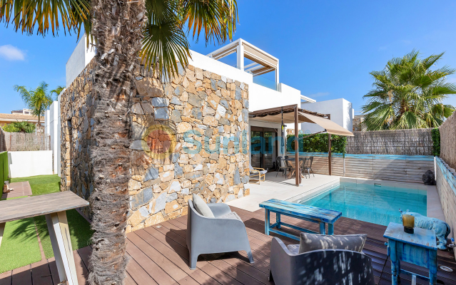 Villa - Resale - Orihuela Costa - Lomas De Cabo Roig