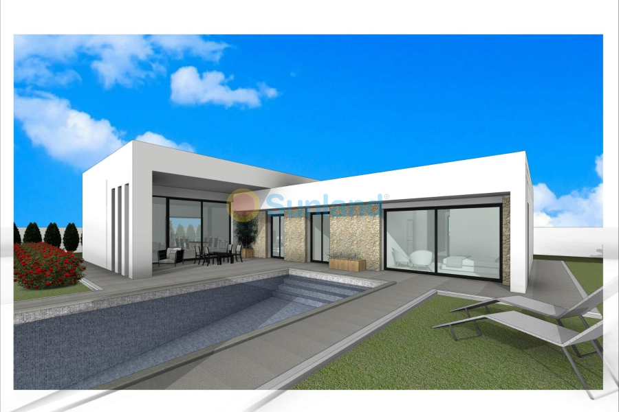 Nueva construcción  - Chalet - Aspe - Poligono 19