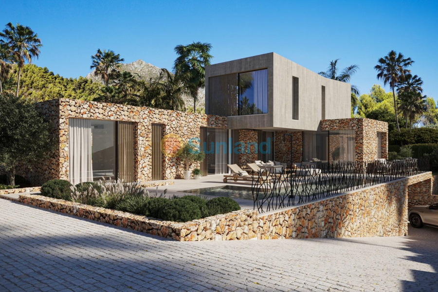 New Build - Villa - Jávea Xàbia - Valle del Sol