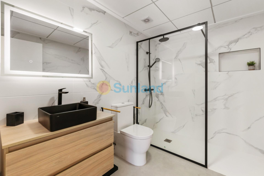 Ny bygg - Semidetached - San Pedro del Pinatar - Polideportivo