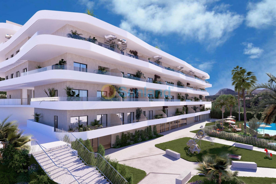 Ny bygg - Ground floor apartment - La Nucía - Ciudad Deportiva