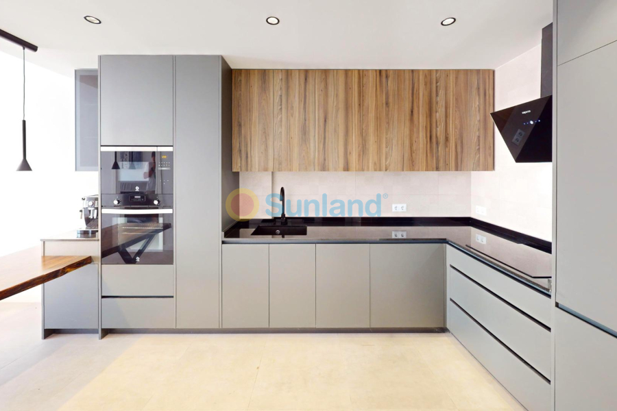 New Build - Apartment - Orihuela costa - pueblo