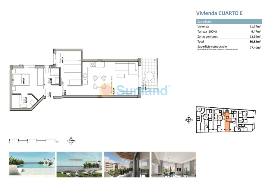 Neubau - Penthouse - Guardamar del Segura - Pueblo